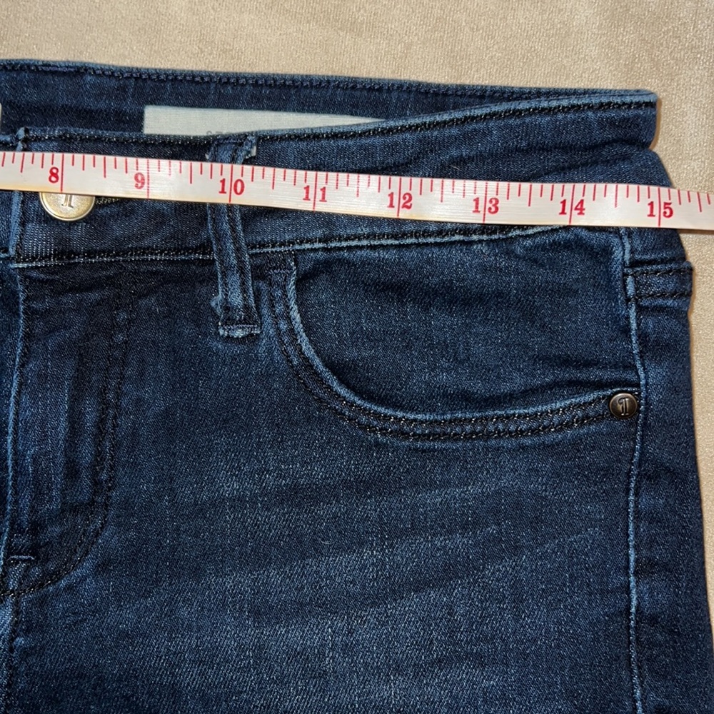 Pilcro Anthropologie Denim Shorts NWOT 27 - Picture 6 of 14